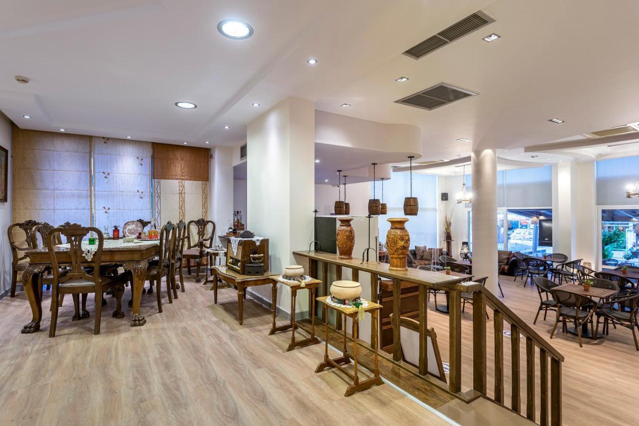 Hotel Pelopas Tigaki Exteriér fotografie