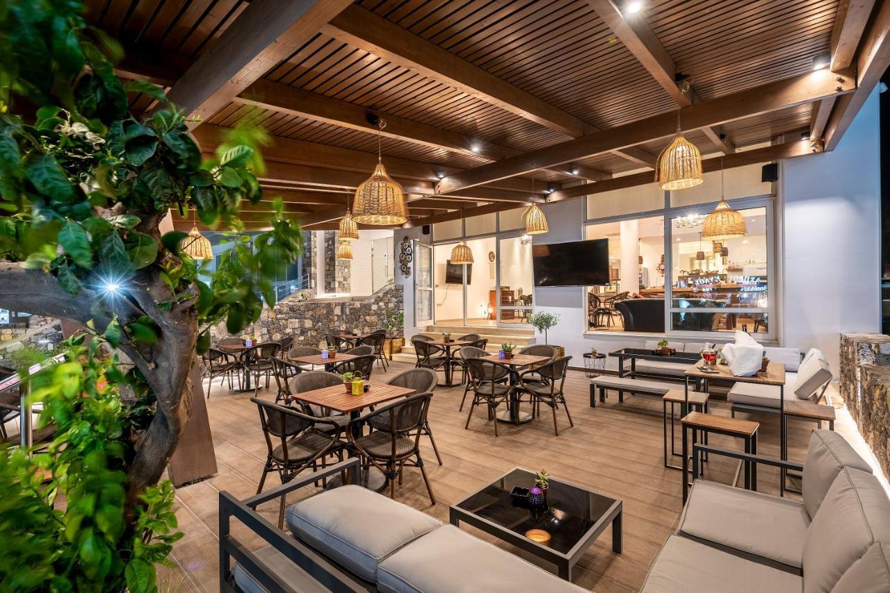 Hotel Pelopas Tigaki Exteriér fotografie