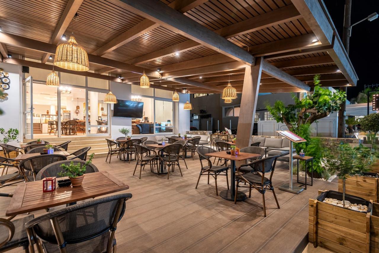 Hotel Pelopas Tigaki Exteriér fotografie