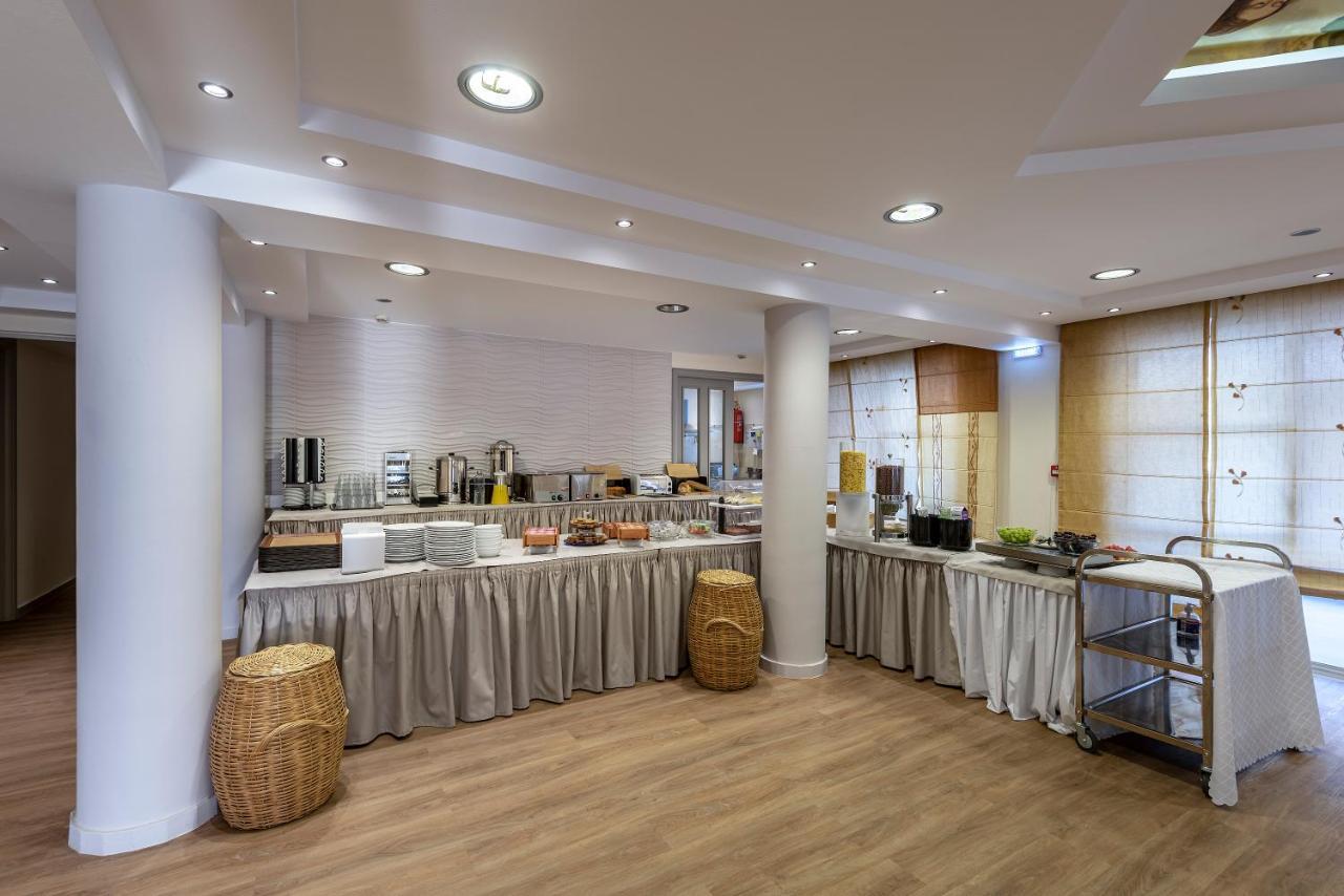 Hotel Pelopas Tigaki Exteriér fotografie