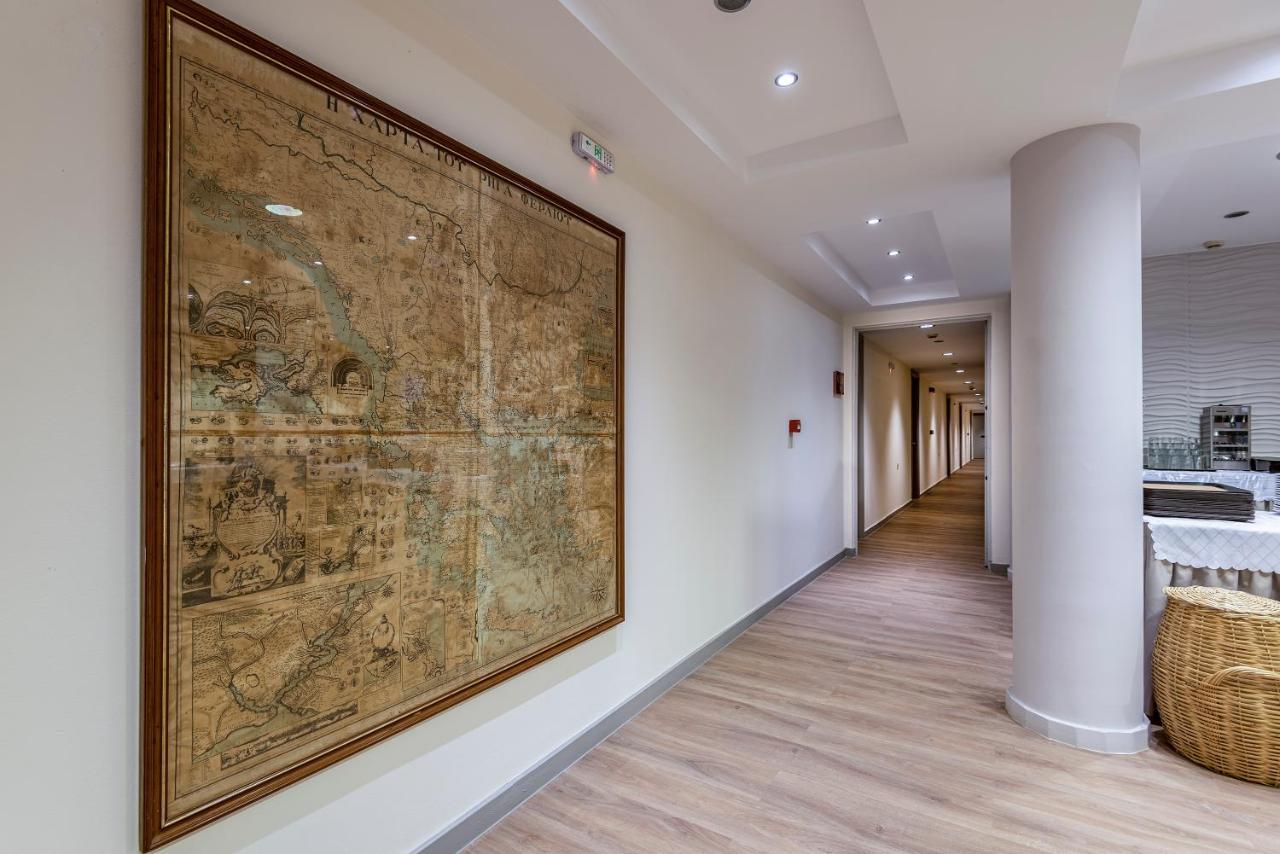 Hotel Pelopas Tigaki Exteriér fotografie