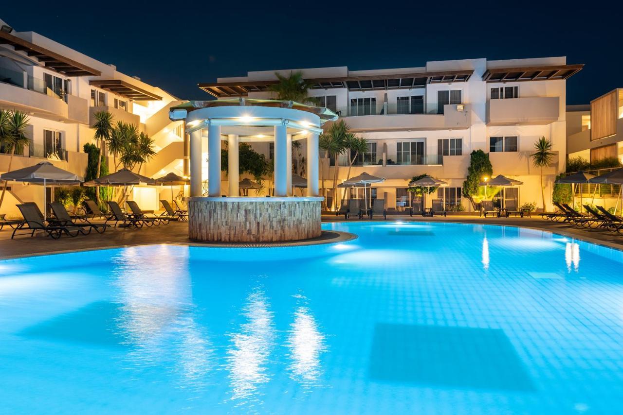 Hotel Pelopas Tigaki Exteriér fotografie