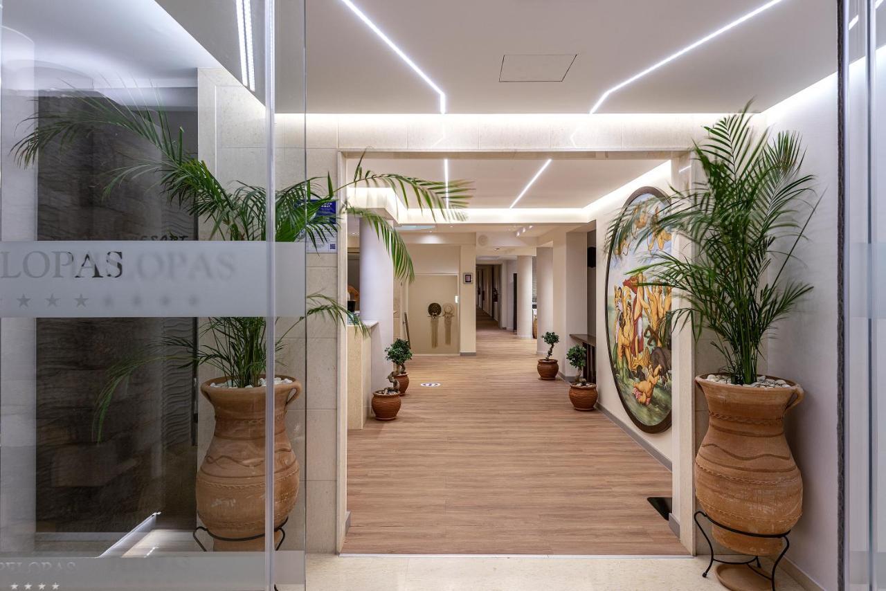 Hotel Pelopas Tigaki Exteriér fotografie