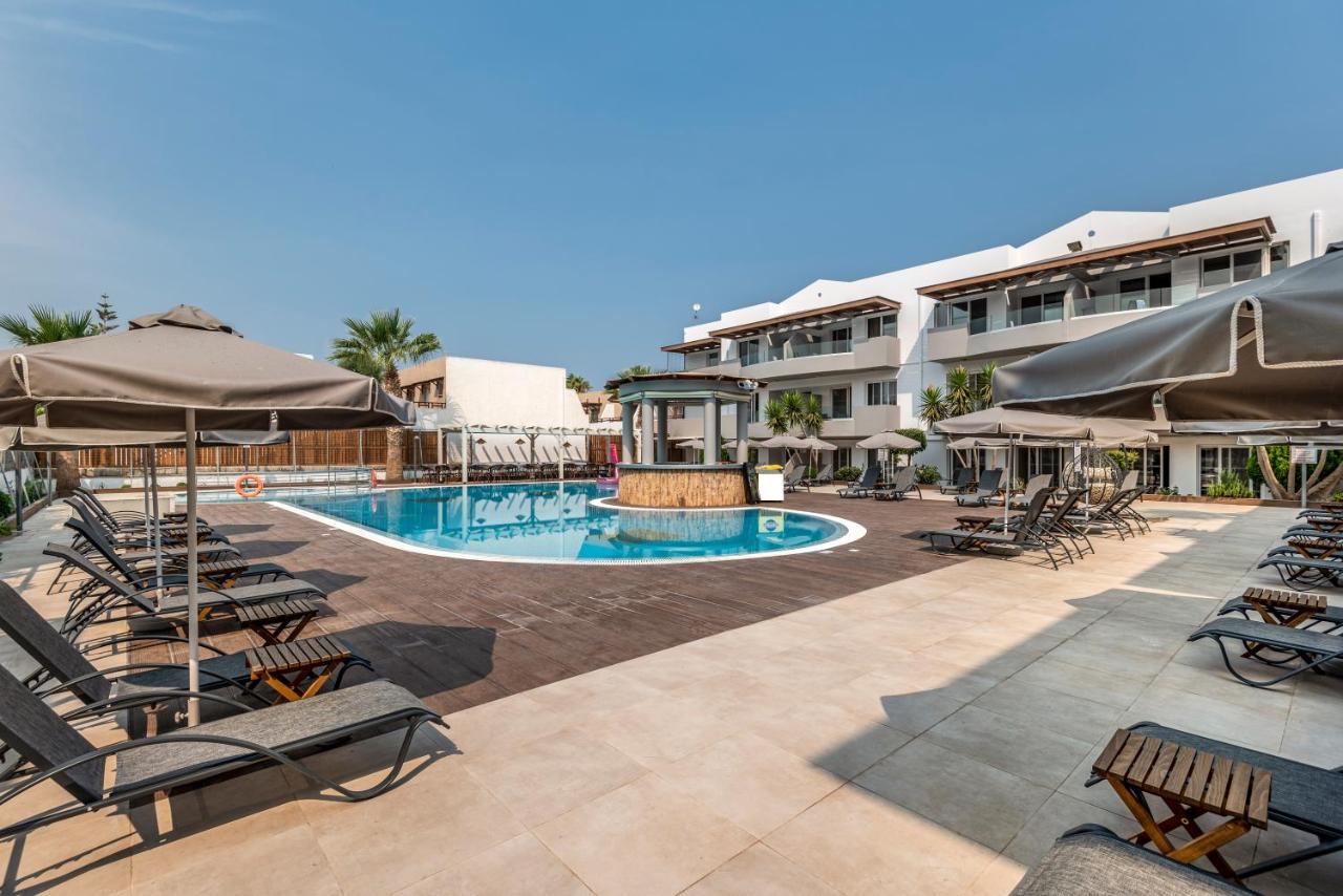 Hotel Pelopas Tigaki Exteriér fotografie