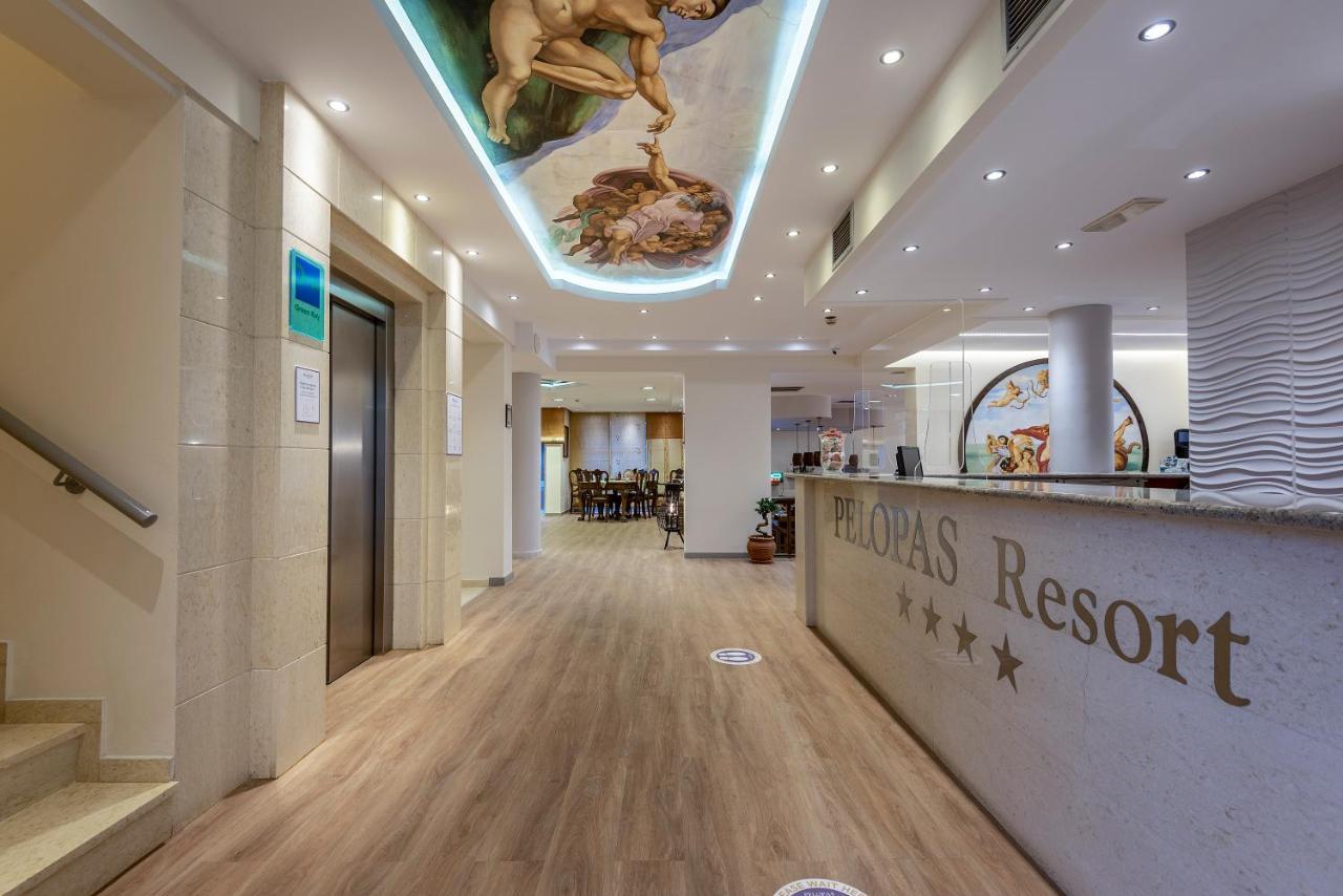 Hotel Pelopas Tigaki Exteriér fotografie