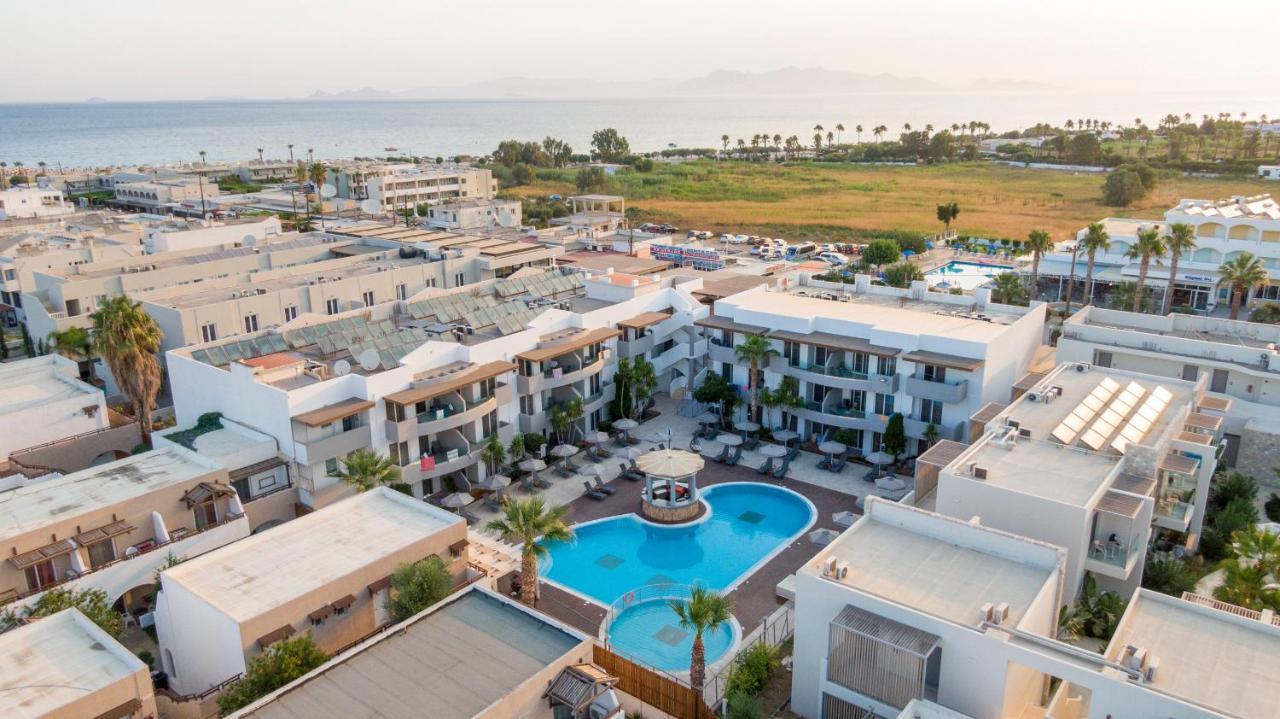 Hotel Pelopas Tigaki Exteriér fotografie