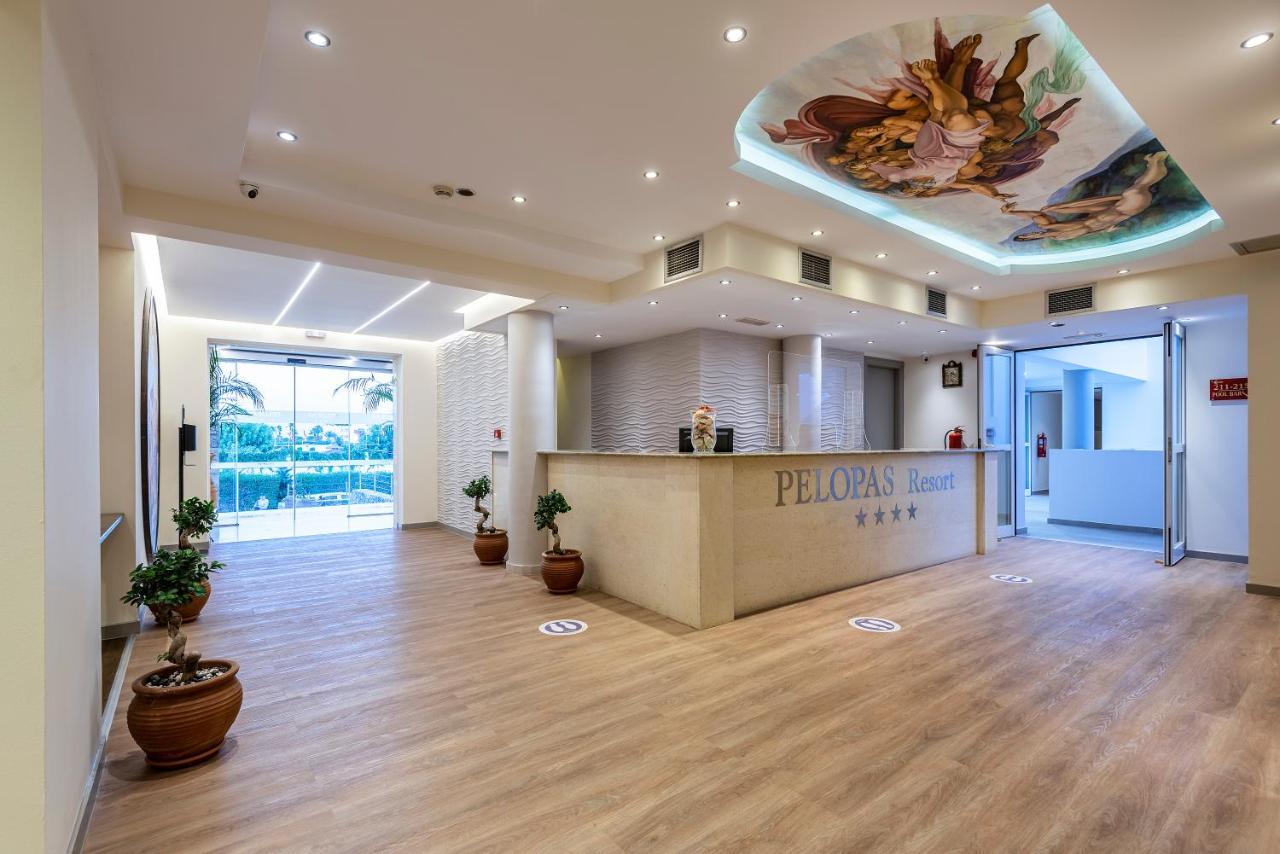 Hotel Pelopas Tigaki Exteriér fotografie