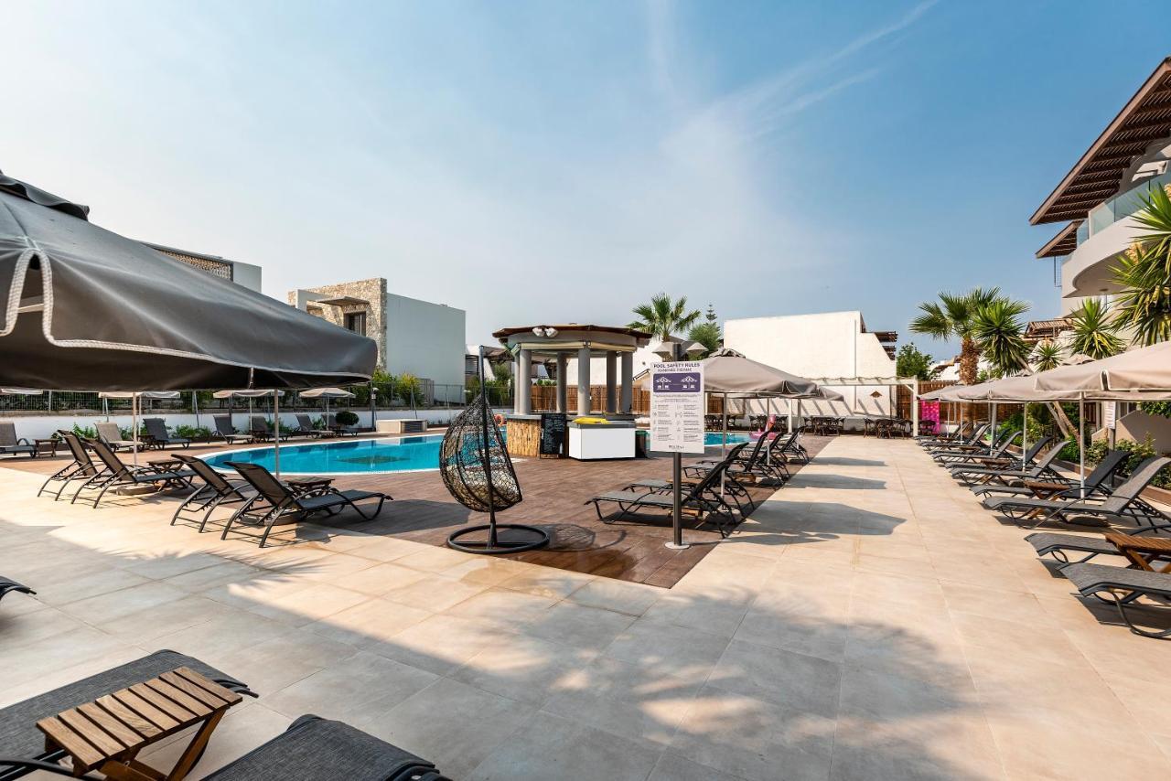 Hotel Pelopas Tigaki Exteriér fotografie