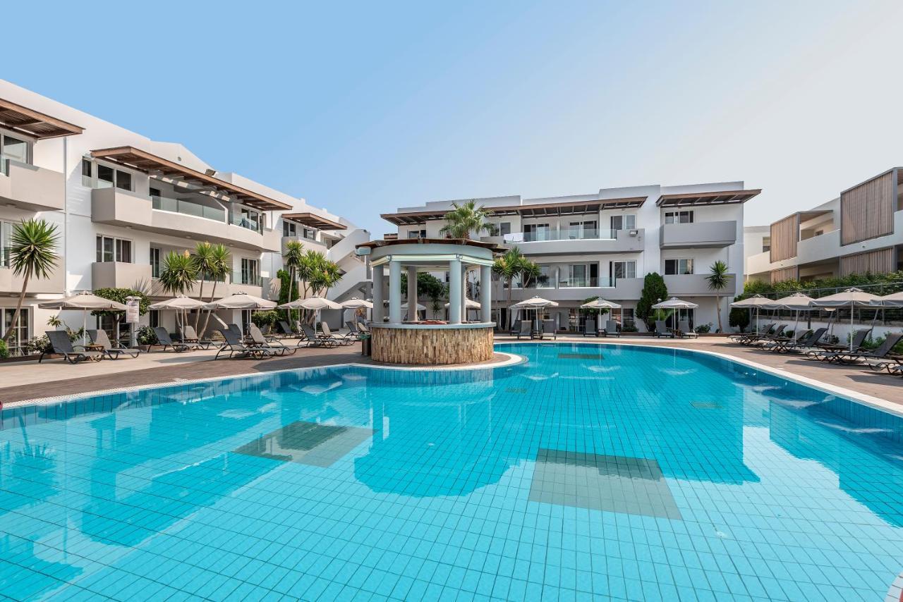 Hotel Pelopas Tigaki Exteriér fotografie