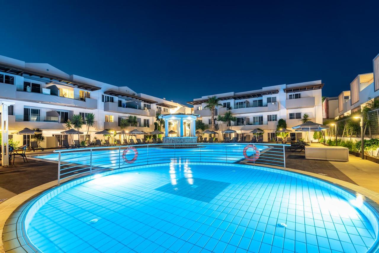 Hotel Pelopas Tigaki Exteriér fotografie