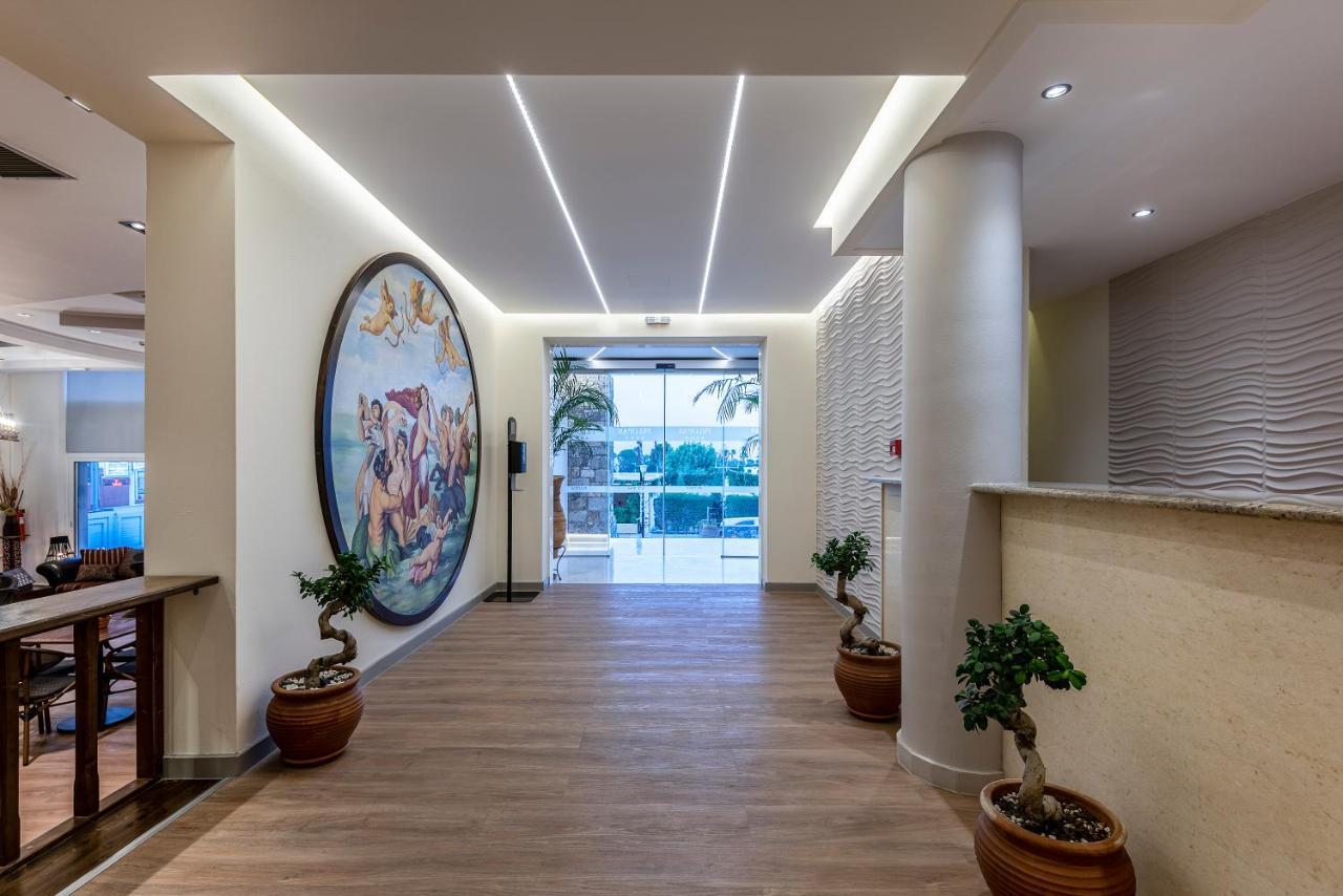 Hotel Pelopas Tigaki Exteriér fotografie