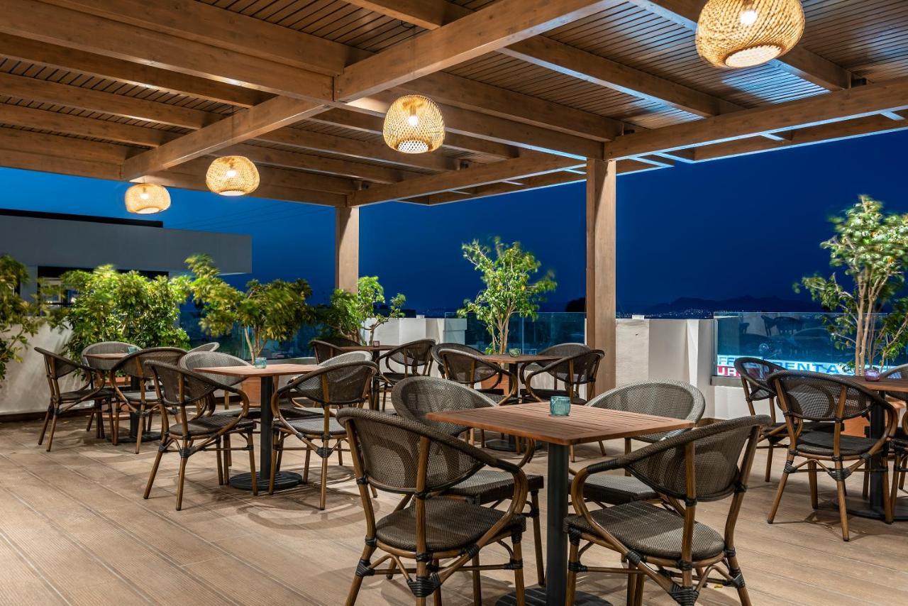 Hotel Pelopas Tigaki Exteriér fotografie