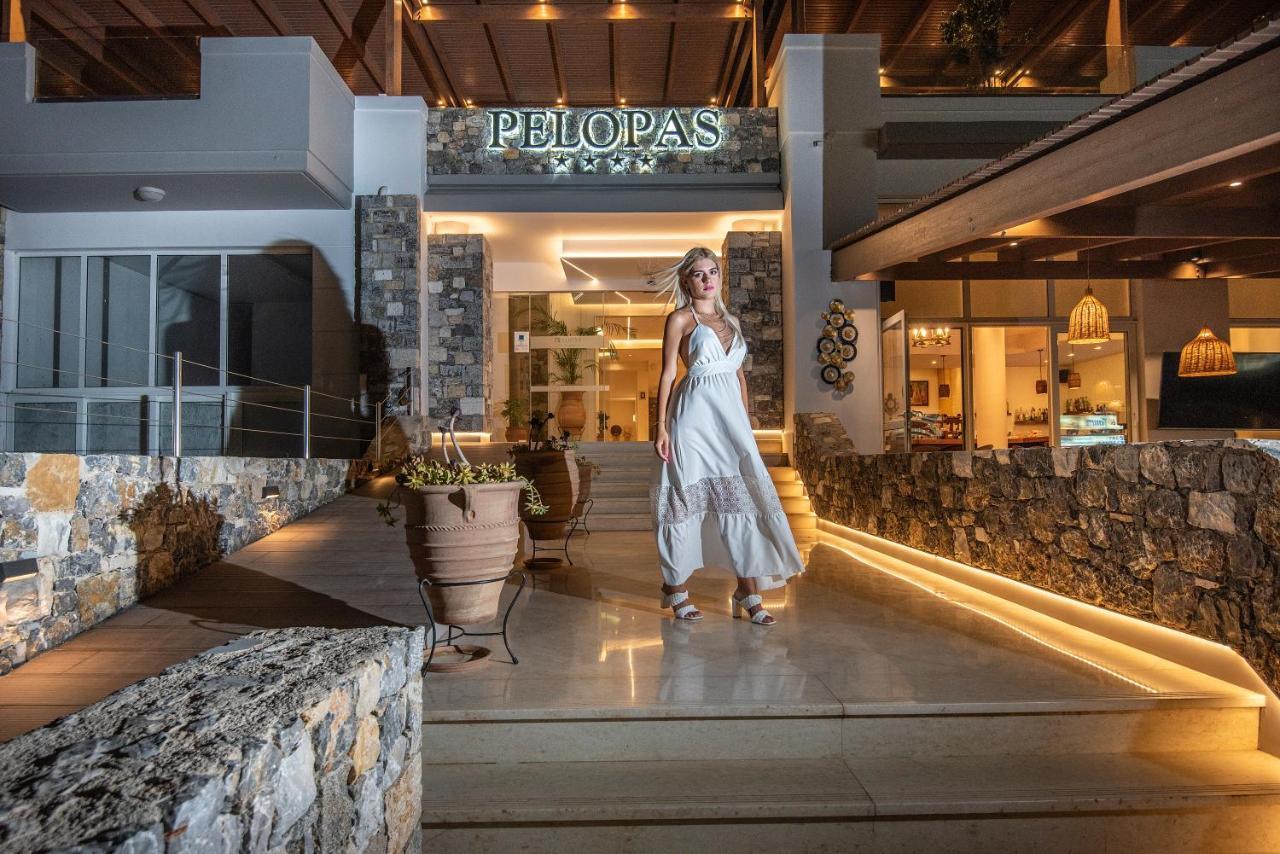 Hotel Pelopas Tigaki Exteriér fotografie