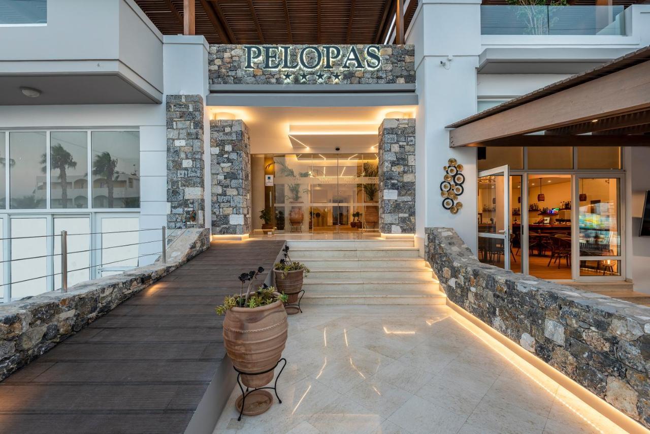 Hotel Pelopas Tigaki Exteriér fotografie