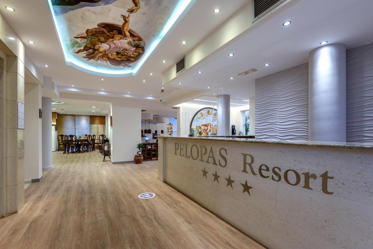 Hotel Pelopas Tigaki Exteriér fotografie