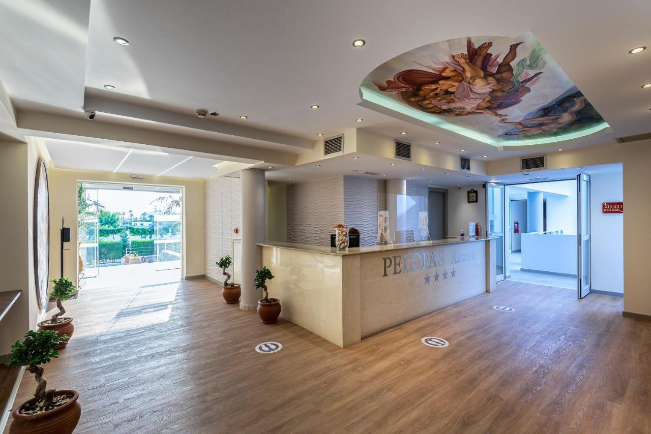 Hotel Pelopas Tigaki Exteriér fotografie