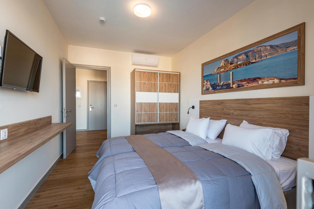 Hotel Pelopas Tigaki Exteriér fotografie