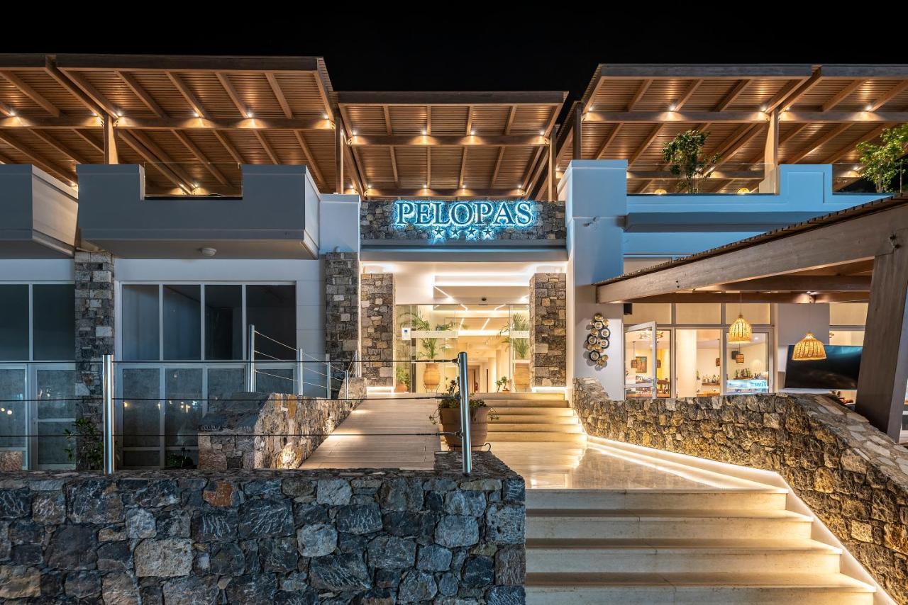 Hotel Pelopas Tigaki Exteriér fotografie