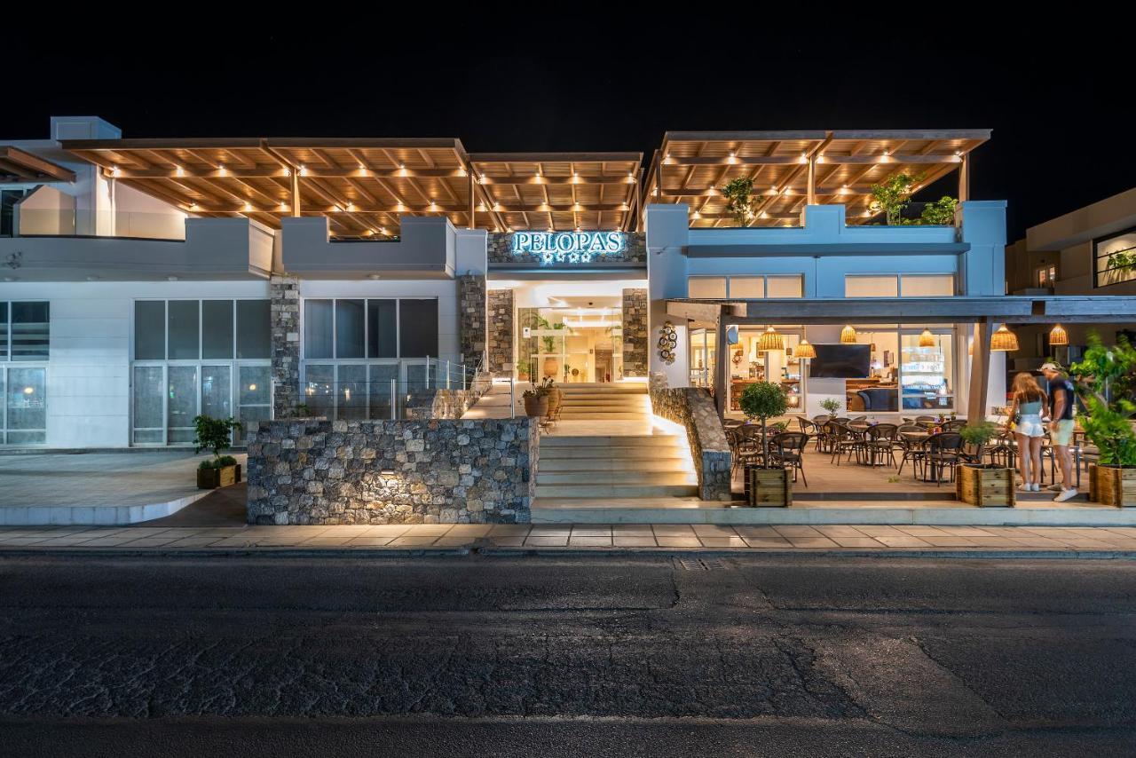 Hotel Pelopas Tigaki Exteriér fotografie