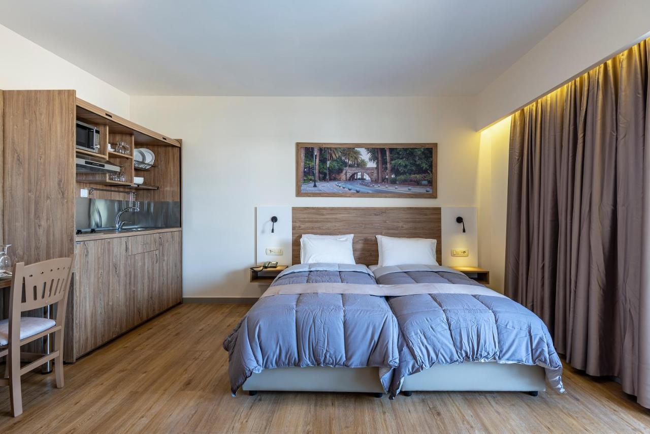 Hotel Pelopas Tigaki Exteriér fotografie