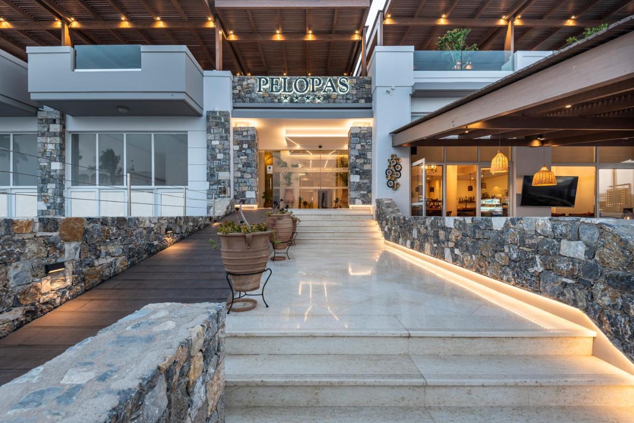 Hotel Pelopas Tigaki Exteriér fotografie