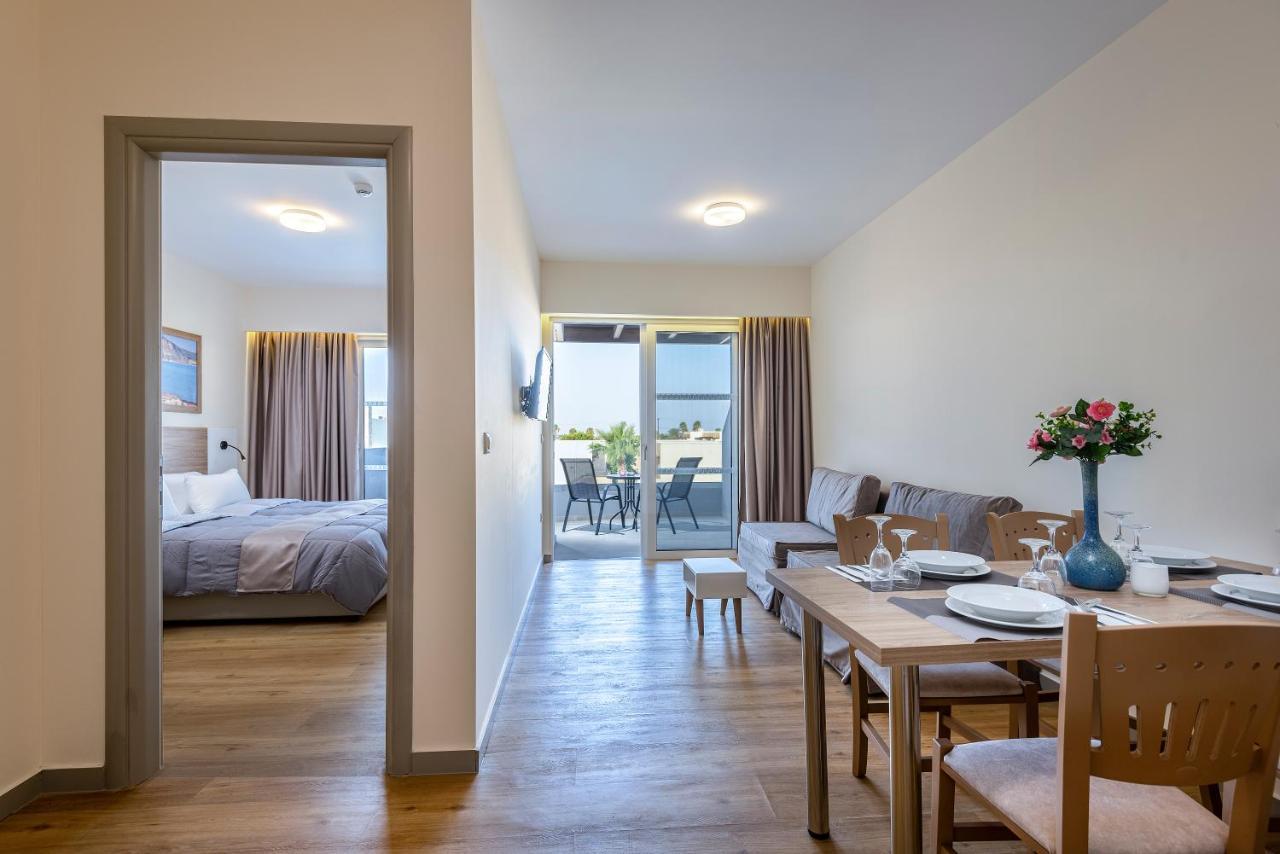 Hotel Pelopas Tigaki Exteriér fotografie