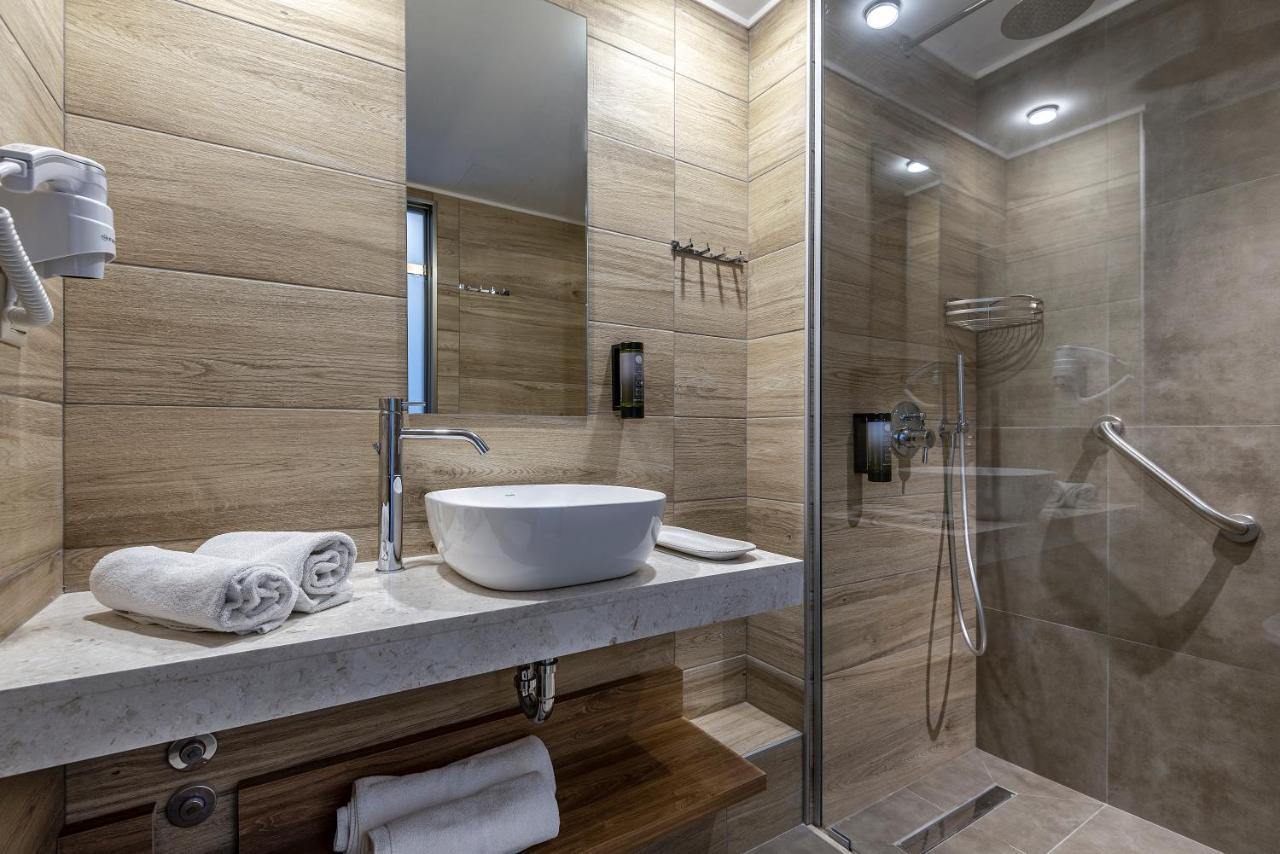 Hotel Pelopas Tigaki Exteriér fotografie