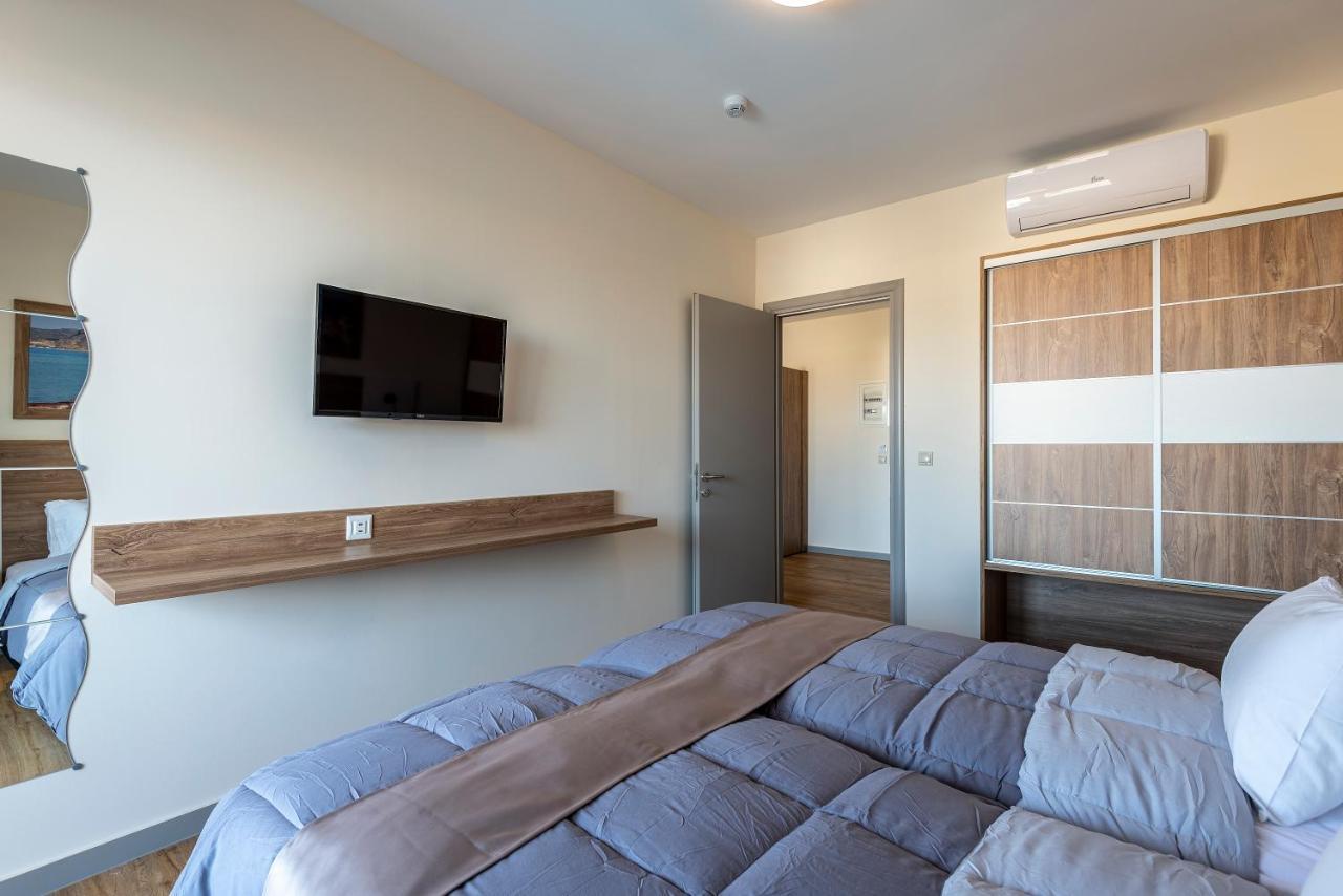 Hotel Pelopas Tigaki Exteriér fotografie