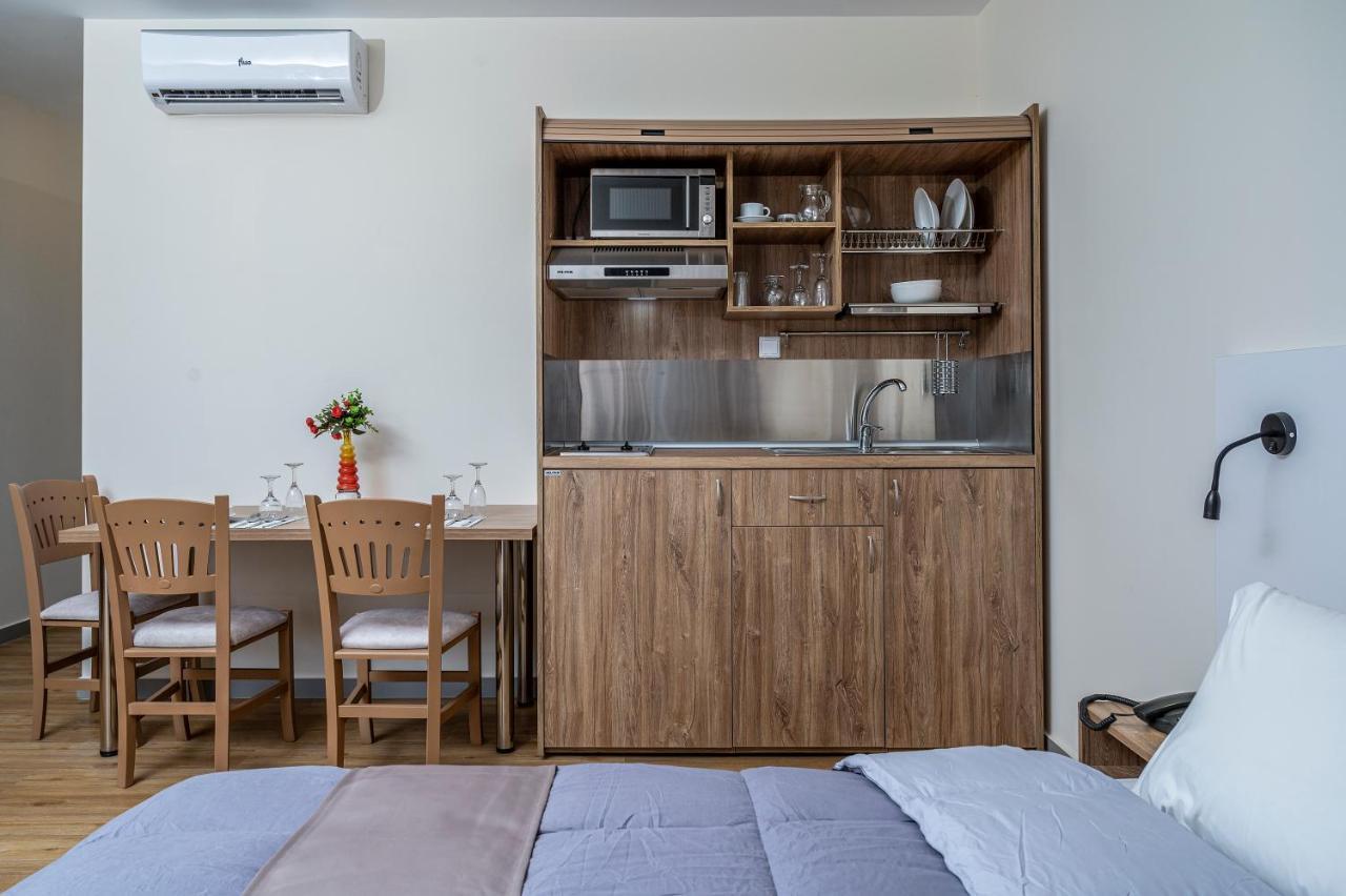 Hotel Pelopas Tigaki Exteriér fotografie