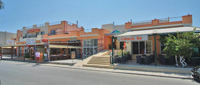Hotel Pelopas Tigaki Exteriér fotografie