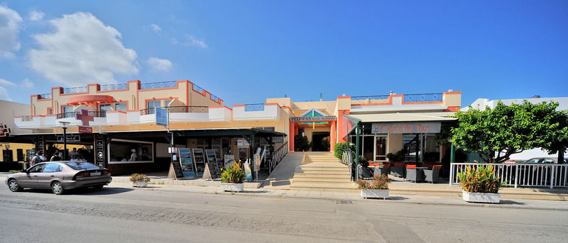 Hotel Pelopas Tigaki Exteriér fotografie