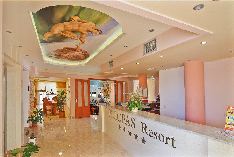 Hotel Pelopas Tigaki Exteriér fotografie