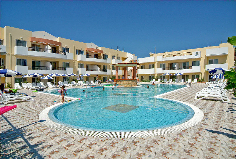 Hotel Pelopas Tigaki Exteriér fotografie