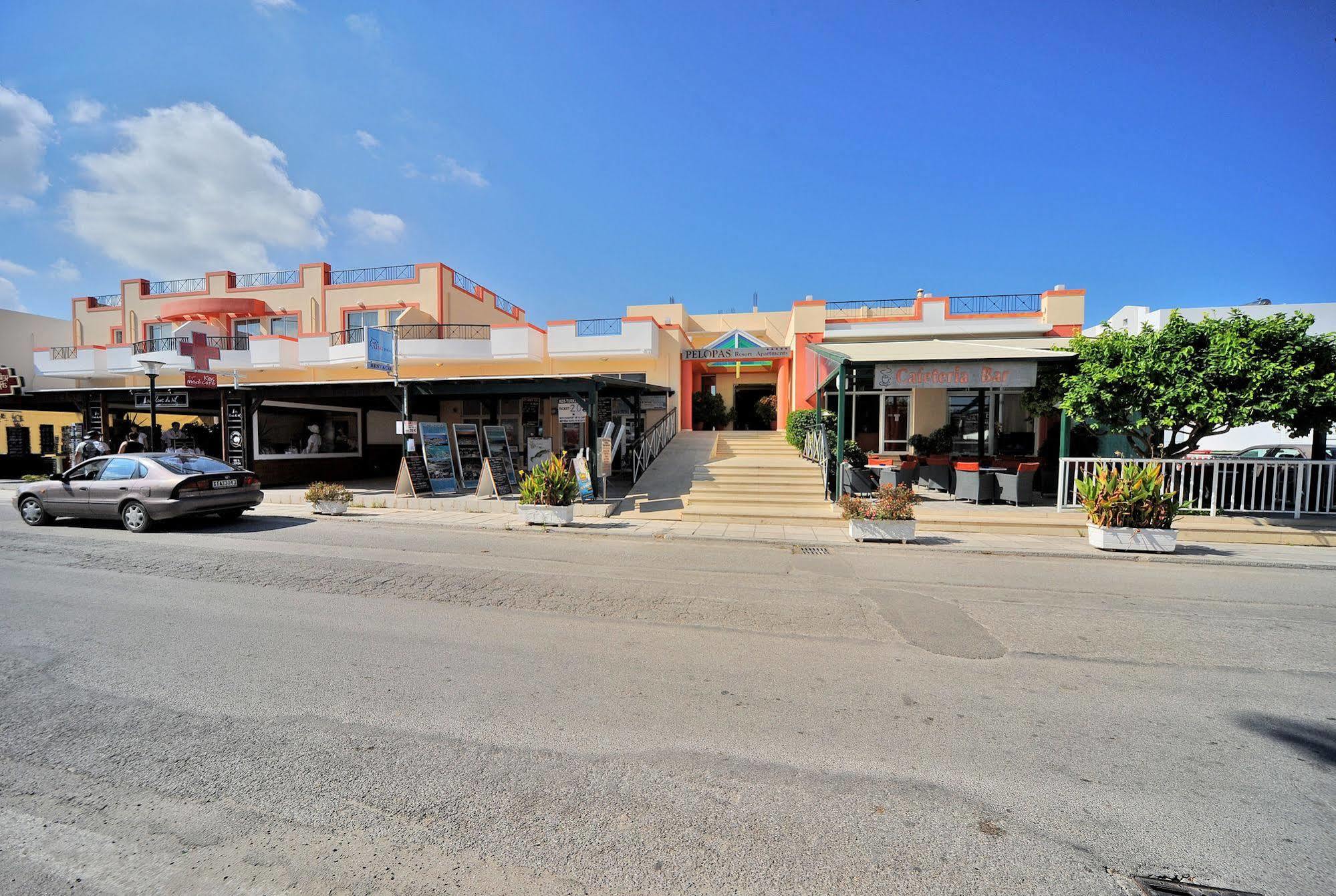 Hotel Pelopas Tigaki Exteriér fotografie